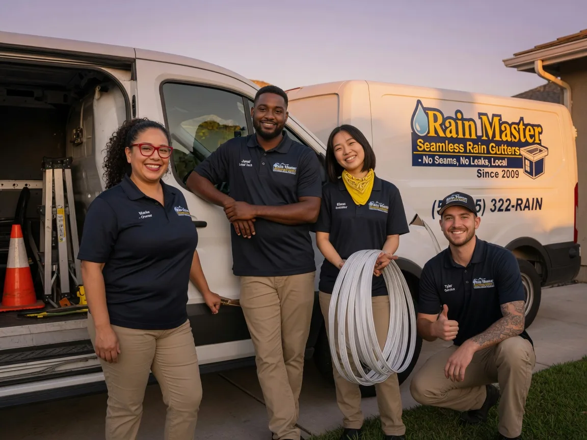 Gutter Installation company in Doucette, TX