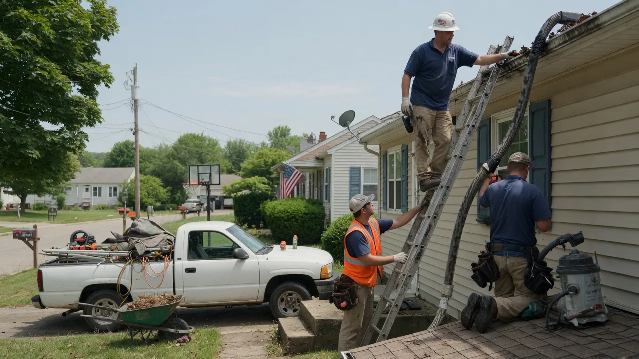 Gutter Installation in Doucette, TX near me